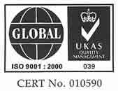 Kypol Ltd achieved iso9000 accreditation.